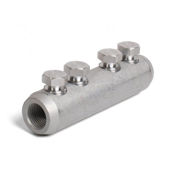 Фотография товара 'КВТ Соединитель болтовой 4СБП-150/240 67041'