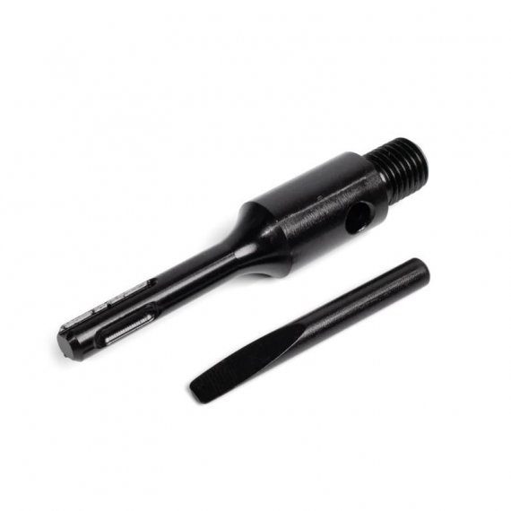 Фотография товара 'КВТ SDS+/M16_drift key Адаптер для установки коронки на перфоратор'