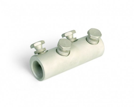 Фотография товара 'КВТ Соединитель болтовой 4СБЕ-25/50(Л) 65820'