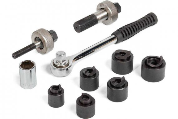 Фотография товара 'КВТ 85440 Пресс ручной для пробивки отверстий ПРПО-60 серия МАСТЕР'