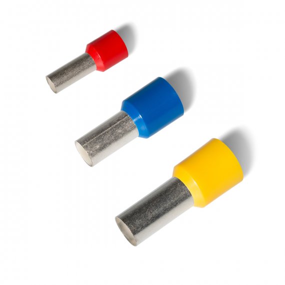 Фотография товара 'КВТ НШВИ (GLW) Наконечники втулочные'