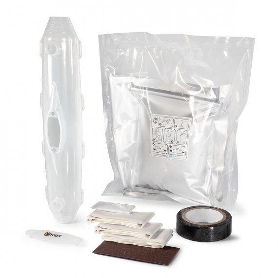 Фотография товара 'КВТ Муфта кабельная заливная соединительная МКС-3, 102649'