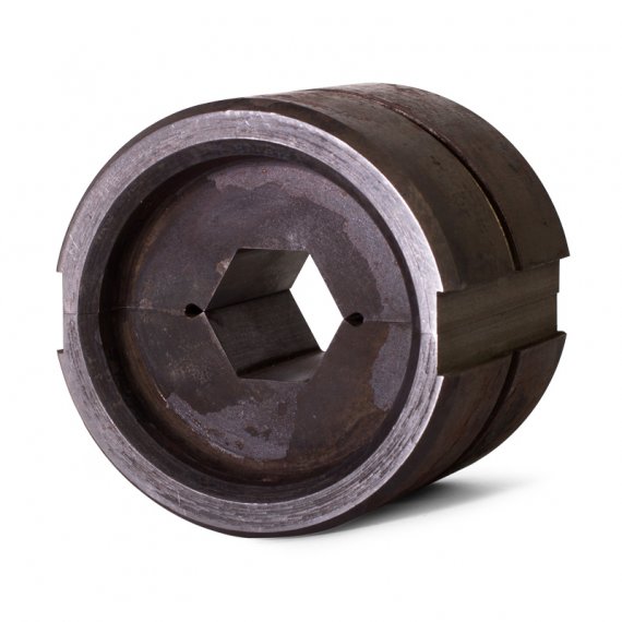 Фотография товара 'КВТ 84649 Матрица для стального зажима шестигранная МШ-28,6-С/60т'