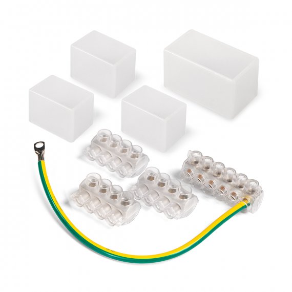 Фотография товара 'КВТ Комплект клеммников НК-17-С, 92040'