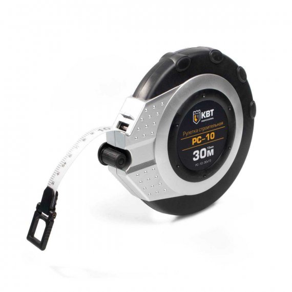 Фотография товара 'КВТ РС-10-30х15 Рулетка строительная 30 м'