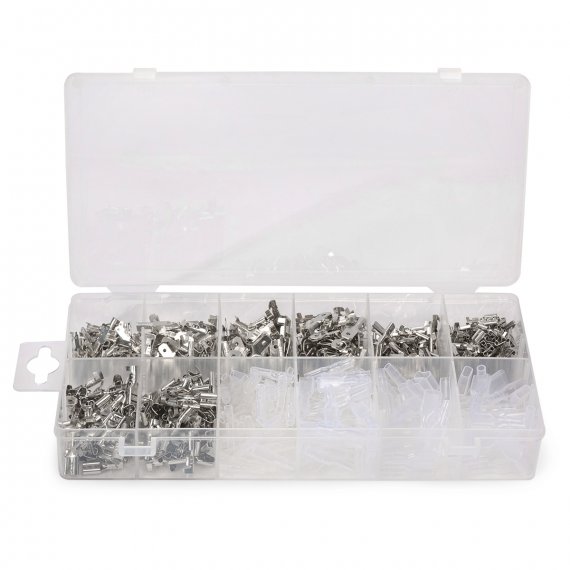 Фотография товара 'КВТ АКЛ Набор автоклемм луженых'