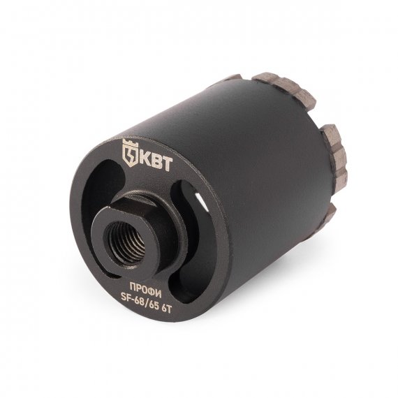 Фотография товара 'КВТ Коронка SF-68/65 6T серия ПРОФИ, 102558'