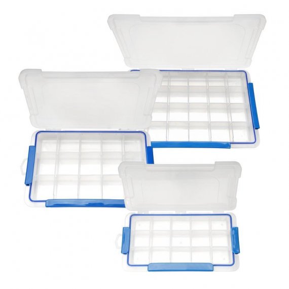 Фотография товара 'КВТ НК-03 Набор органайзеров с отделениями'