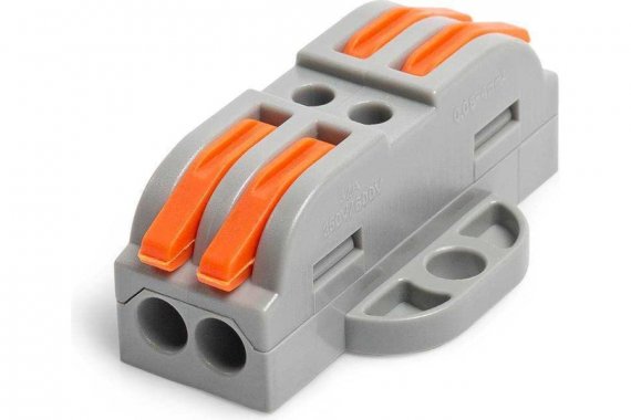 Фотография товара 'КВТ 87638 Клемма проходная СМК 223-2412'