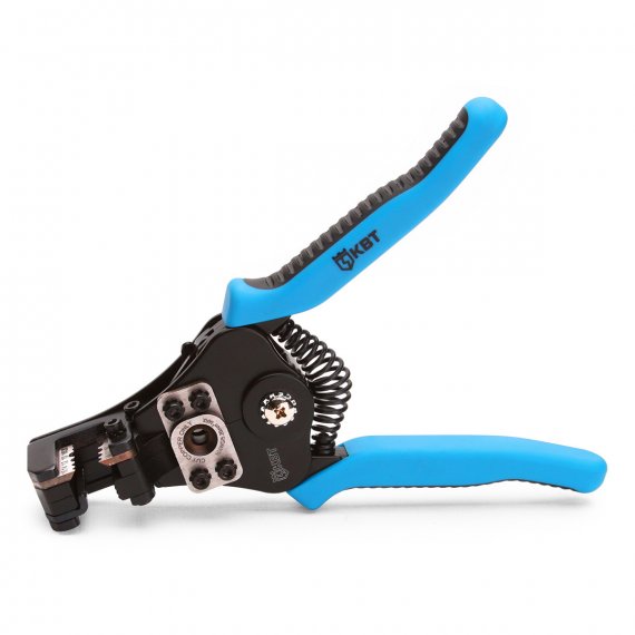 Фотография товара 'КВТ WS-13 Полуавтоматический стриппер для снятия изоляции с проводов 0.5–6.0 мм²'