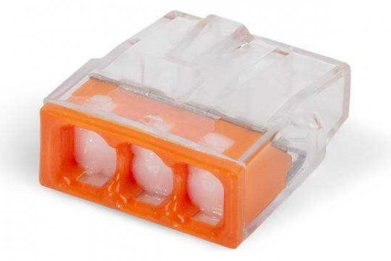 Фотография товара 'КВТ 87648 Клемма миниатюрная СМК 2273-243 (с контактной пастой)'