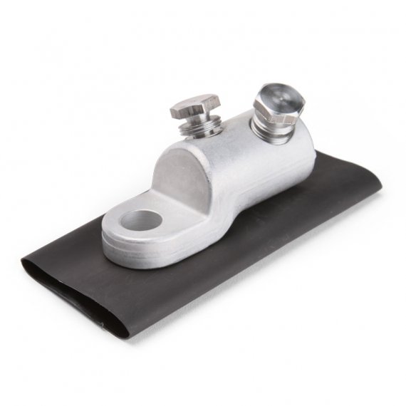 Фотография товара 'КВТ НБТК Комплект болтовых наконечников с термоусаживаемыми манжетами'