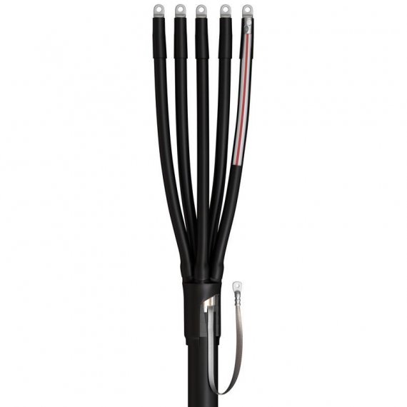 Фотография товара 'КВТ 5ПКТп-1 нг-LS Концевые кабельные муфты не поддерживающие горение до 1 кВ'