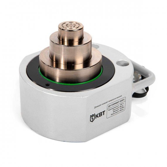 Фотография товара 'КВТ ДН-100-МТ Домкрат гидравлический низкий телескопический усилием 100 т'