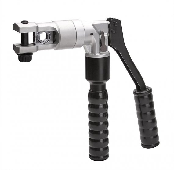 Фотография товара 'КВТ ПГРс-70АМ Пресс гидравлический ручной из высокопрочных алюминиевых сплавов с механизмом АСД'