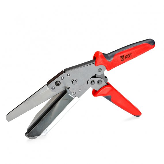 Фотография товара 'КВТ НКК-110 Ножницы для резки пластмассовых коробов, кабель-каналов'