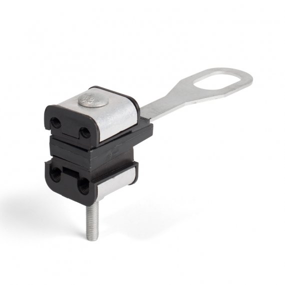 Фотография товара 'КВТ ЗАН-4 Зажим анкерный для самонесущей системы СИП-4'