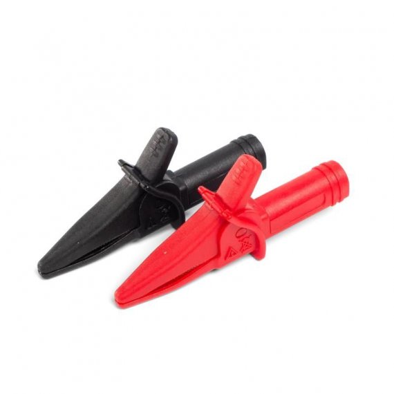 Фотография товара 'КВТ КТ 3101 PROLINE Комплект зажимов «крокодил» ∅ 4 мм'