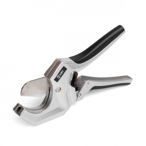 Фотография товара 'КВТ НТП-64у Ножницы-труборез для резки под прямым углом ПВХ-труб ∅ до 64 мм'