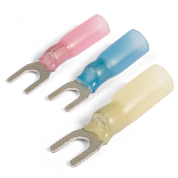 Фотография товара 'КВТ Наконечник вилочный НВИ-Т 6,0-4 66643'