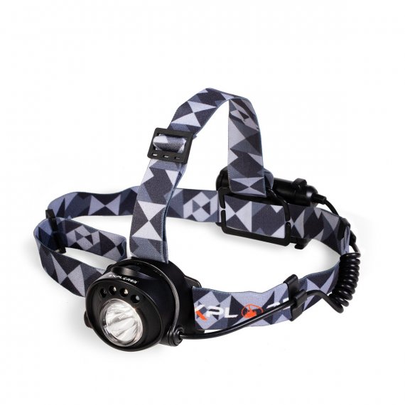 Фотография товара 'КВТ HL-57 Фонарик налобный светодиодный с сенсором движения и блоком питания Серия EXPLORER'