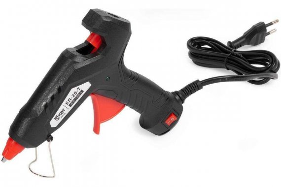 Фотография товара 'КВТ 87964 Пистолет клеевой 20 Вт с диаметром стержня 7 мм КП-20-7'