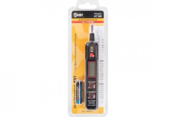 Фотография товара 'КВТ 88551 Детектор напряжения КТ 89 серия PROLINE'