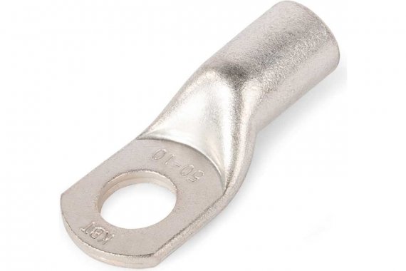 Фотография товара 'КВТ 87452 Наконечник кабельный ТМЛ-Р 50-10'