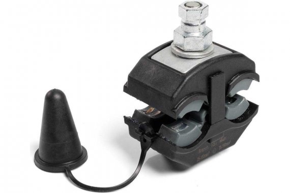 Фотография товара 'КВТ 87401 Зажим прокалывающий ответвительный ЗПОн 25-150/25-150'