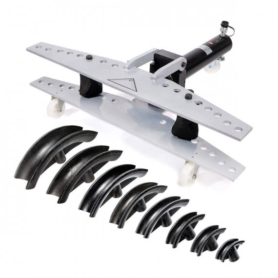 Фотография товара 'КВТ ТГ-4 Трубогиб гидравлический для гибки стальных труб до 4”'