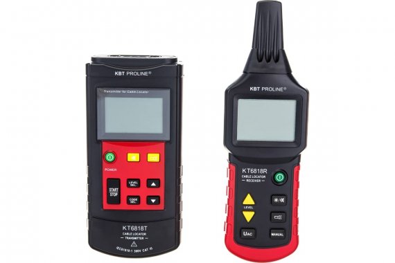 Фотография товара 'КВТ 86214 Детектор скрытой проводки KT 6818 серия PROLINE'