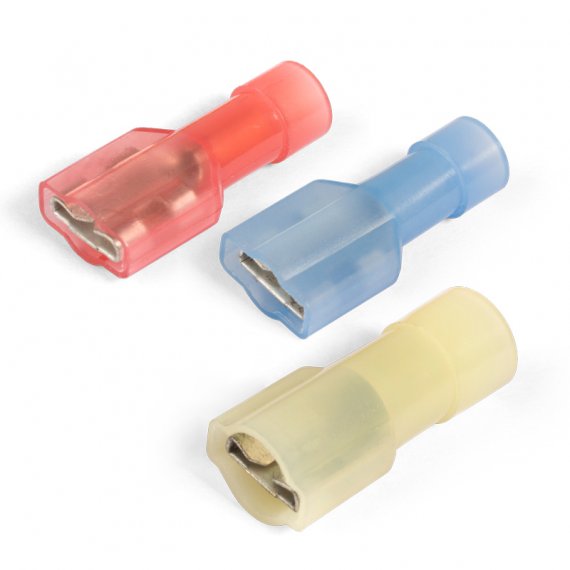 Фотография товара 'КВТ Разъем плоский РПИ-П(н) 1,5-(6,3) 56746'