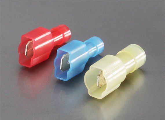 Фотография товара 'КВТ Разъем плоский РПИ-П(н) 6,0-(6,3) 56748'