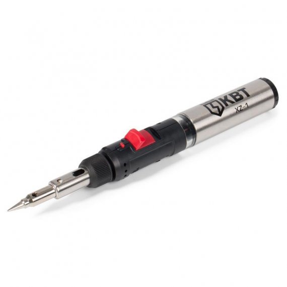 Фотография товара 'КВТ 66240 Паяльник бутановый XZ-1 серия ПРОФИ'