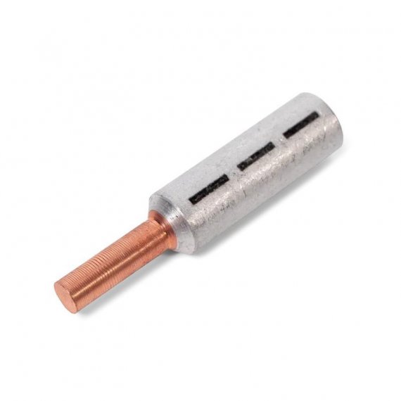 Фотография товара 'КВТ 89236 Наконечник кабельный штыревой алюмомедный НШАМ 120'