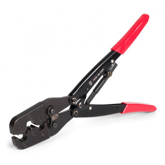 Фотография товара 'КВТ ПКВ-95 Пресс-клещи для опрессовки втулочных наконечников до 95 мм²'