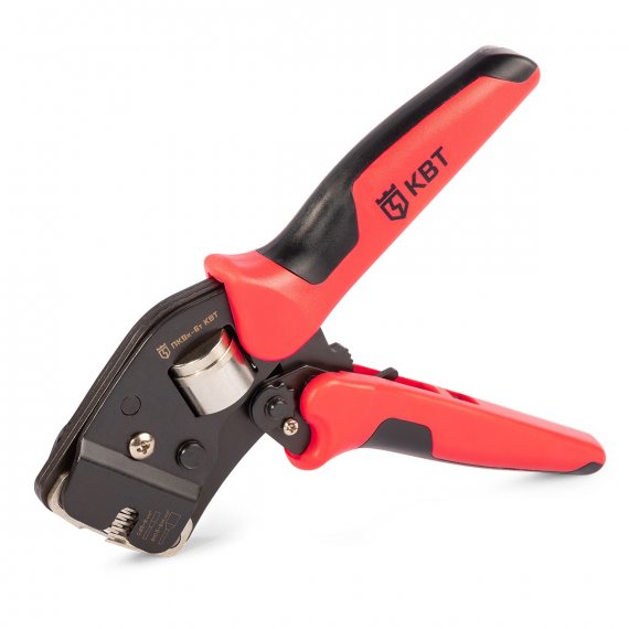 Фотография товара 'КВТ Пресс-клещи ПКВк-6т серия ПРОФИ, 102038'