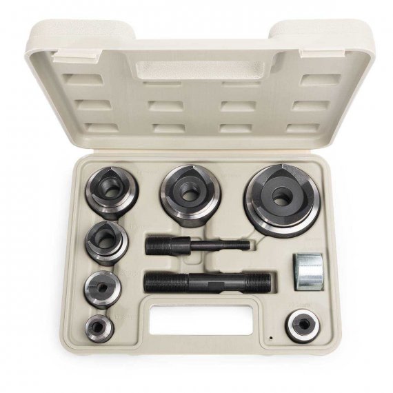 Фотография товара 'КВТ НМПО-MG Набор матриц для пробивки отверстий под кабельные вводы'