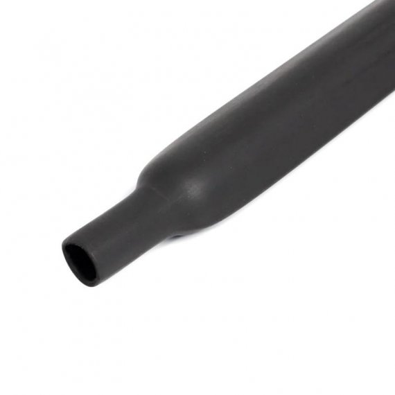 Фотография товара 'КВТ Трубка термоусадочная ТТ-200-3.2/1.6 черн, 91838'