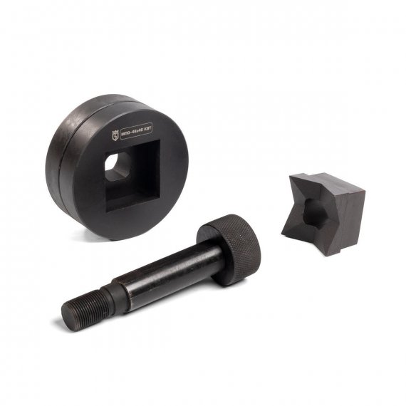 Фотография товара 'КВТ матрицы МПО (квадрат) Штучные перфоформы для пробивки квадратных отверстий'