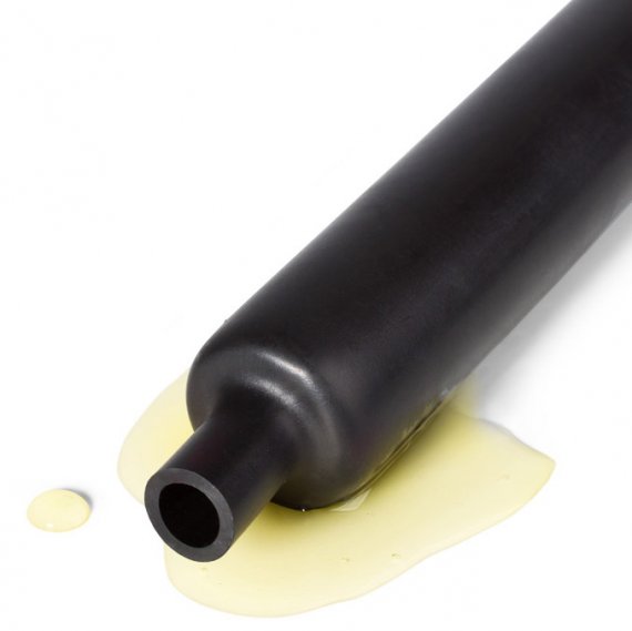 Фотография товара 'КВТ 84891 Трубка термоусадочная ТТ-ГСМ-50.8/25.4 черн'