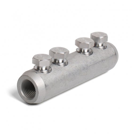 Фотография товара 'КВТ СБП Соединители болтовые для кабелей с изоляцией'