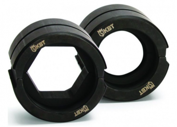 Фотография товара 'КВТ Матрица для алюминиевого зажима круглая А-52, 0/100т, 66845'