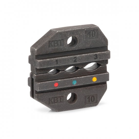 Фотография товара 'КВТ МПК-10 Матрицы для опрессовки наконечников и разъемов Серия ПРОФИ'