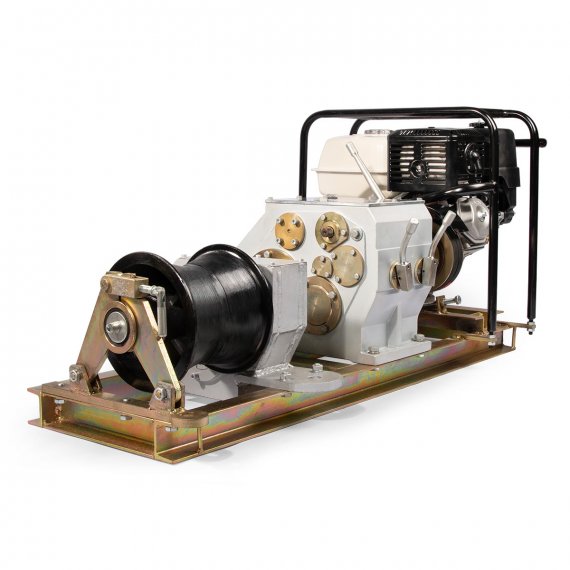 Фотография товара 'КВТ Лебедка тяговая автономная ЛТА-8 серия ПРОФИ, 92357'