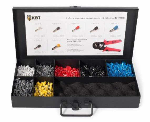 Фотография товара 'КВТ Набор НШВИ М-2850-0 75273'