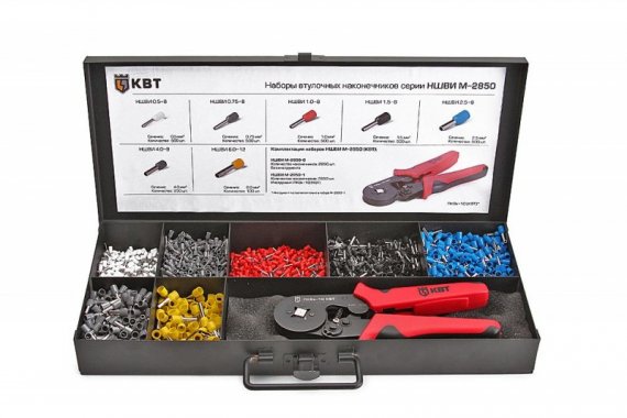 Фотография товара 'КВТ Набор НШВИ М-2850-1 75274'