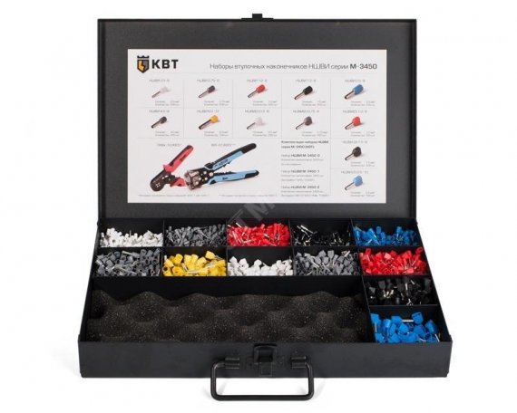 Фотография товара 'КВТ Набор НШВИ М-3450-2 75271'