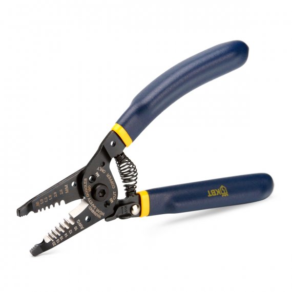 Фотография товара 'КВТ WS-01C Многофункциональный стриппер для снятия изоляции с проводов 0.5–4.0 мм²'