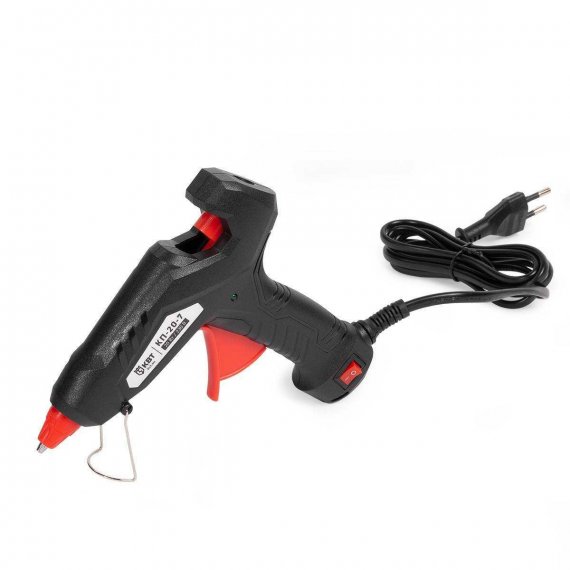 Фотография товара 'КВТ КП-20-7 Пистолет клеевой 20 Вт с диаметром стержня 7 мм Серия ПРОФИ'